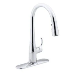 Simplice Single-Handle Pull-Down Sprayer Kitchen Faucet In Vibrant Stainless With DockNetik And Sweep Spray -Allied Brass Shop 7da8235a1fcaa75a3db2f774e81c2812 1800x1800