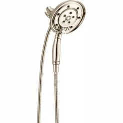 In2ition Two-in-One 4-Spray 3 In. Dual Wall Mount Fixed And Handheld H2Okinetic Shower Head In Chrome -Allied Brass Shop 80b46b0cd417bdfa48cc736a193461da 1800x1800