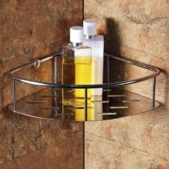 Nameeks Chrome Stainless Steel Bathtub Caddy