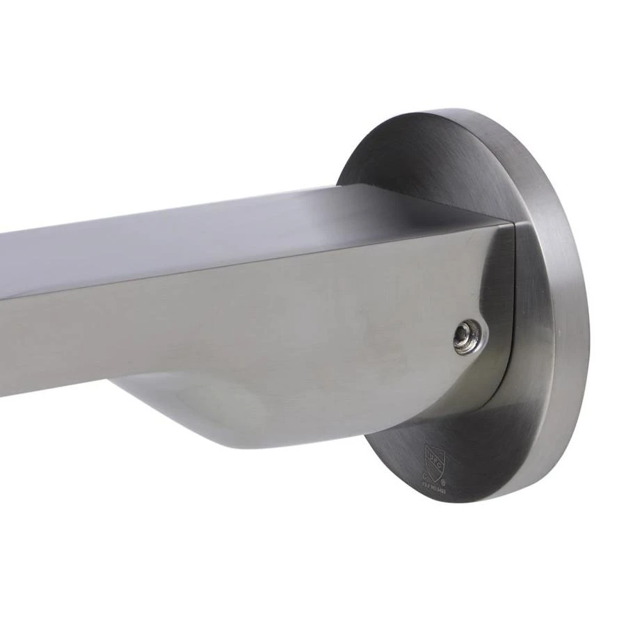 ALFI Brand Brushed Nickel Bathtub Spout 1 ALFI Brand Brushed Nickel Bathtub Spout