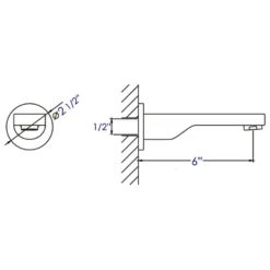 ALFI Brand Brushed Nickel Bathtub Spout 8 ALFI Brand Brushed Nickel Bathtub Spout -Allied Brass Shop 811413020314 11157867 1800x1800