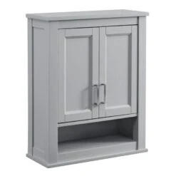 Durham 24-in W X 30-in H X 10-in D White Oak Bathroom Wall Cabinet -Allied Brass Shop 815324022283 08542944 1800x1800