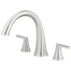 Valspar Jacuzzi Lauren 2-handle Commercial/Residential Deck Mount Roman Bathtub Faucet
