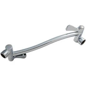 Valspar AquaSource 0.5-in Chrome Shower Arm 1 Valspar AquaSource 0.5-in Chrome Shower Arm