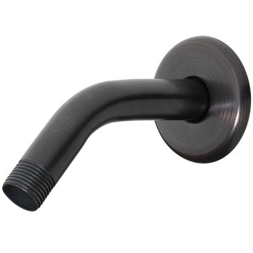 AquaSource 0.5-in Oil Rubbed Bronze Shower Arm And Flange 1 AquaSource 0.5-in Oil Rubbed Bronze Shower Arm And Flange