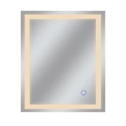 Edison Tri-Color 30 In. X 36 In. Single LED Wall Mounted Backlit LED Bathroom Mirror 18 Edison Tri-Color 30 In. X 36 In. Single LED Wall Mounted Backlit LED Bathroom Mirror -Allied Brass Shop 8276446b35fb4166a05792ec0b908f83 1800x1800