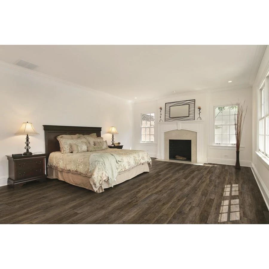 SMARTCORE Ultra 8-Piece 5.91-in X 48.03-in Savannah Oak Luxury Vinyl Plank Flooring 7 SMARTCORE Ultra 8-Piece 5.91-in X 48.03-in Savannah Oak Luxury Vinyl Plank Flooring - Image 7