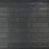 Merola Tile Chester Matte Nero 3 In. X 12 In. Ceramic Wall Subway Tile (5.93 Sq. Ft. / Case)