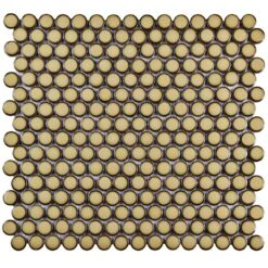 Merola Tile Hudson Penny Round Marine 12 In. X 12-5/8 In. X 5 Mm Porcelain Mosaic Tile (10.74 Sq. Ft. / Case) 33 Merola Tile Hudson Penny Round Marine 12 In. X 12-5/8 In. X 5 Mm Porcelain Mosaic Tile (10.74 Sq. Ft. / Case) -Allied Brass Shop 84b87566665ae43a756b874d1234c823 2e292ce9 90e7 47e3 98d2 e06c93895ce0 1800x1800