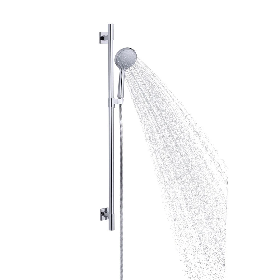 KOHLER Polished Chrome Shower Wall Bracket 3 KOHLER Polished Chrome Shower Wall Bracket - Image 3
