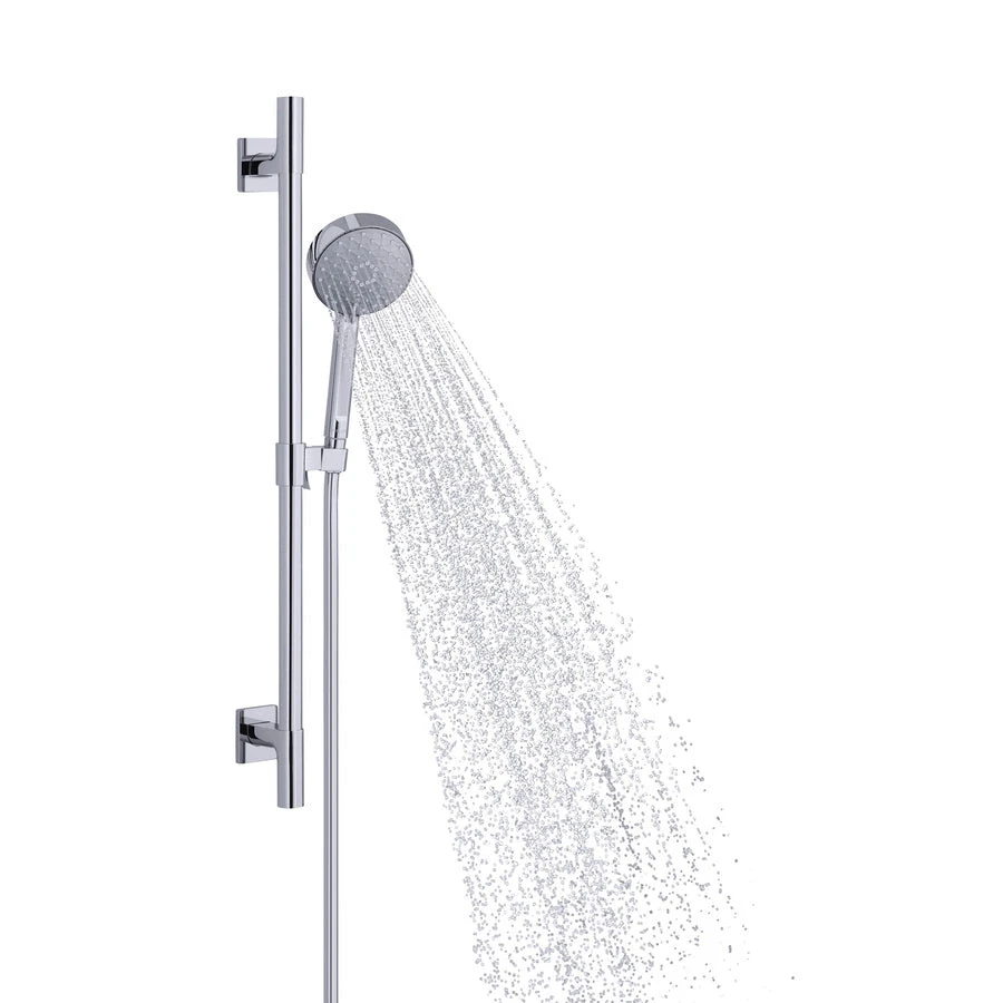 KOHLER Polished Chrome Shower Wall Bracket 1 KOHLER Polished Chrome Shower Wall Bracket