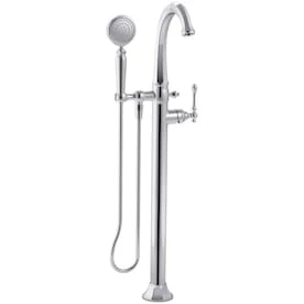 Valspar KOHLER Kelston 1-Handle Freestanding Bathtub Faucet With Hand Shower 1 Valspar KOHLER Kelston 1-Handle Freestanding Bathtub Faucet With Hand Shower
