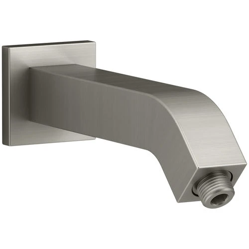KOHLER Vibrant Brushed Nickel Shower Arm Mount 1 KOHLER Vibrant Brushed Nickel Shower Arm Mount