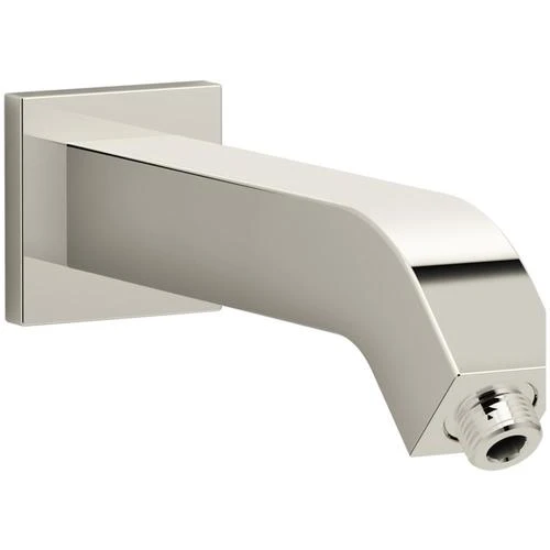 KOHLER Vibrant Brushed Nickel Shower Arm Mount 2 KOHLER Vibrant Brushed Nickel Shower Arm Mount - Image 2
