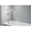 KOHLER Maxton Brushed Nickel 1-Handle Bathtub And Shower Faucet With Valve