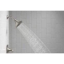 KOHLER Maxton Brushed Nickel 1-Handle Bathtub And Shower Faucet With Valve -Allied Brass Shop 885612576538 11243873 1800x1800