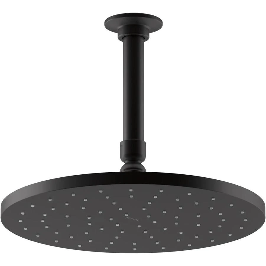 KOHLER Oil-Rubbed Bronze Shower Arm And Flange 10 KOHLER Oil-Rubbed Bronze Shower Arm And Flange - Image 10