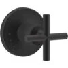 KOHLER Matte Black Cross Shower Handle