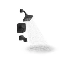 KOHLER Maxton Brushed Nickel 1-Handle Bathtub And Shower Faucet With Valve -Allied Brass Shop 885612804198 16180882 1800x1800