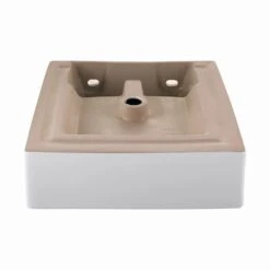 KRAUS Square Ceramic Vessel Bathroom Sink In White -Allied Brass Shop 8a58e5ea21f70bec6751fb91b1c9cd7e 1800x1800