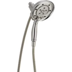 In2ition Two-in-One 4-Spray 3 In. Dual Wall Mount Fixed And Handheld H2Okinetic Shower Head In Chrome -Allied Brass Shop 8e50146020547ddeb52627c75ad8bbbd 1800x1800