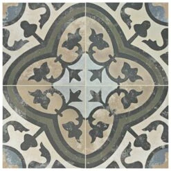 Merola Tile Arte Evoque Carthusian 9-3/4 In. X 9-3/4 In. Porcelain Floor And Wall Tile -Allied Brass Shop 8e508ca08c7be90857392d7786b35a84 1800x1800