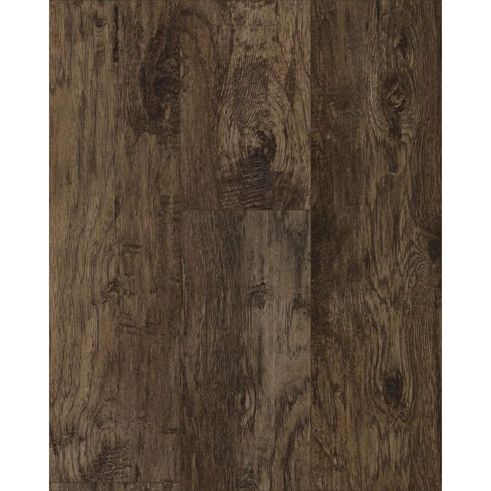 TrafficMaster Saratoga Hickory Wheat 7 Mm Thick X 7-2/3 In. Wide X 50-5/8 In. Length Laminate Flooring (24.17 Sq. Ft. / Case) 8 TrafficMaster Saratoga Hickory Wheat 7 Mm Thick X 7-2/3 In. Wide X 50-5/8 In. Length Laminate Flooring (24.17 Sq. Ft. / Case) - Image 8