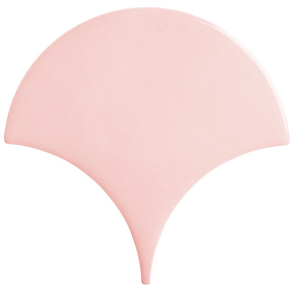 Bond Tile Riptide Rose 2.44 In. X 5 In. Fish Scale Polished Ceramic Wall Tile (48 Pieces 4.06 Sq. Ft. / Case) 9 Bond Tile Riptide Rose 2.44 In. X 5 In. Fish Scale Polished Ceramic Wall Tile (48 Pieces 4.06 Sq. Ft. / Case) - Image 9