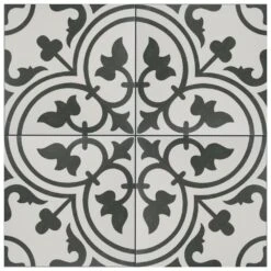Merola Tile Arte Evoque Carthusian 9-3/4 In. X 9-3/4 In. Porcelain Floor And Wall Tile -Allied Brass Shop 90e751caa0436ac6e9fd9ed73e589dfe a582fd49 7347 44df bc5a 1ff214182caa 1800x1800