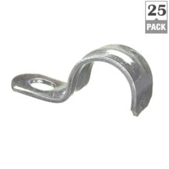 1/2 In. Electrical Metallic Tube (EMT) 1-Hole Straps (25-Pack) -Allied Brass Shop 90fb74c3f4dd038efdd6a2d93f035395 1800x1800