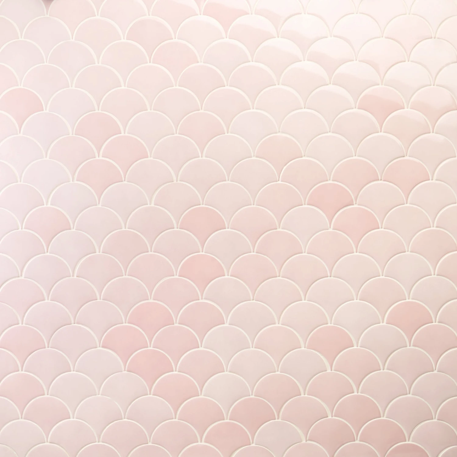Bond Tile Riptide Rose 2.44 In. X 5 In. Fish Scale Polished Ceramic Wall Tile (48 Pieces 4.06 Sq. Ft. / Case) 1 Bond Tile Riptide Rose 2.44 In. X 5 In. Fish Scale Polished Ceramic Wall Tile (48 Pieces 4.06 Sq. Ft. / Case)