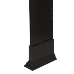 Zenna Home® Espresso Over-the-Toilet Storage Shelf Leg Extension Kit -Allied Brass Shop 9319CHKT ALT2 1800x1800