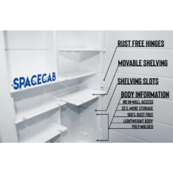 Spacecab 16 In. X 26 In. X 3-1/2 In. Framed Recessed 1-Door Medicine Cabinet With 6-Shelves And Chrome Frame Mirror -Allied Brass Shop 93d15ed60968e5cacd7b543b70a1d748 1800x1800