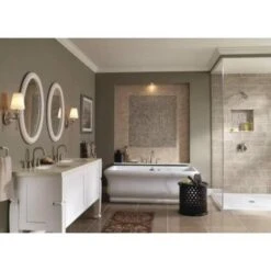 Banbury 2-Handle Deck-Mount High Arc Roman Tub Faucet With Valve In Spot Resist Brushed Nickel -Allied Brass Shop 94262c528f01fd5260e7616d7a45c41e 1800x1800