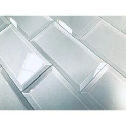 ABOLOS Frosted Elegance Blue Subway 3 In. X 6 In. Glossy Glass Subway Tile (1 Sq. Ft.) -Allied Brass Shop 95d040e761b1bfaa56661cdc03d4824b 1800x1800