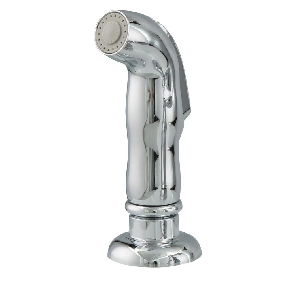 Foundations 2-Handle Standard Kitchen Faucet With Side Sprayer In Chrome 6 Foundations 2-Handle Standard Kitchen Faucet With Side Sprayer In Chrome - Image 6