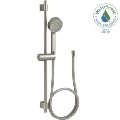 Awaken 3-Spray Function Hand Shower With Slide Bar Kit In Vibrant Brushed Nickel -Allied Brass Shop 97bddaba30330ba38cad1345671b1cfc 1800x1800