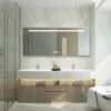 72 In X 30 In Led Frameless Bathroom/Wall Mirror
