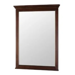 24 In. W X 31 In. H Framed Rectangular Bathroom Vanity Mirror In Mahogany 14 24 In. W X 31 In. H Framed Rectangular Bathroom Vanity Mirror In Mahogany -Allied Brass Shop 9a8938e4dd5b3e642fb684a907e28822 1800x1800