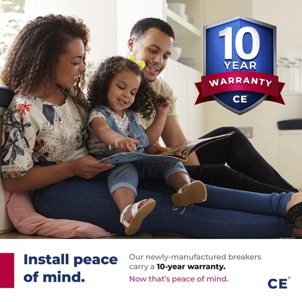 New UBIF Thick 100 Amp 2 In. 2-Pole Federal Pacific Stab-Lok Type NA Replacement Circuit Breaker 4 New UBIF Thick 100 Amp 2 In. 2-Pole Federal Pacific Stab-Lok Type NA Replacement Circuit Breaker - Image 4