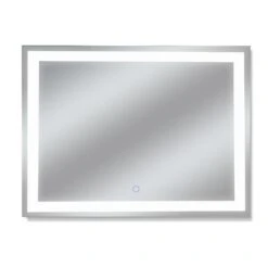 Edison Tri-Color 30 In. X 36 In. Single LED Wall Mounted Backlit LED Bathroom Mirror 26 Edison Tri-Color 30 In. X 36 In. Single LED Wall Mounted Backlit LED Bathroom Mirror -Allied Brass Shop 9b3e95b492643a4ec3049a95da3f009e 1800x1800