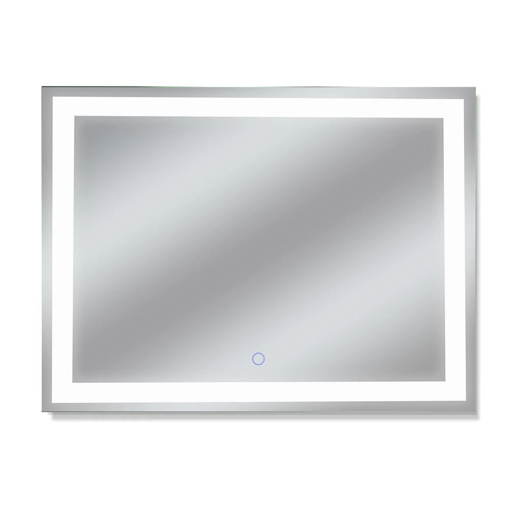 Edison Tri-Color 30 In. X 36 In. Single LED Wall Mounted Backlit LED Bathroom Mirror 11 Edison Tri-Color 30 In. X 36 In. Single LED Wall Mounted Backlit LED Bathroom Mirror - Image 11
