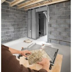 RIDGID 6.5 Amp Corded 7 In. Table Top Wet Tile Saw With Single-Paddle Mixer -Allied Brass Shop 9bcbd8ec77263e6b819ef755b1e40779 1800x1800