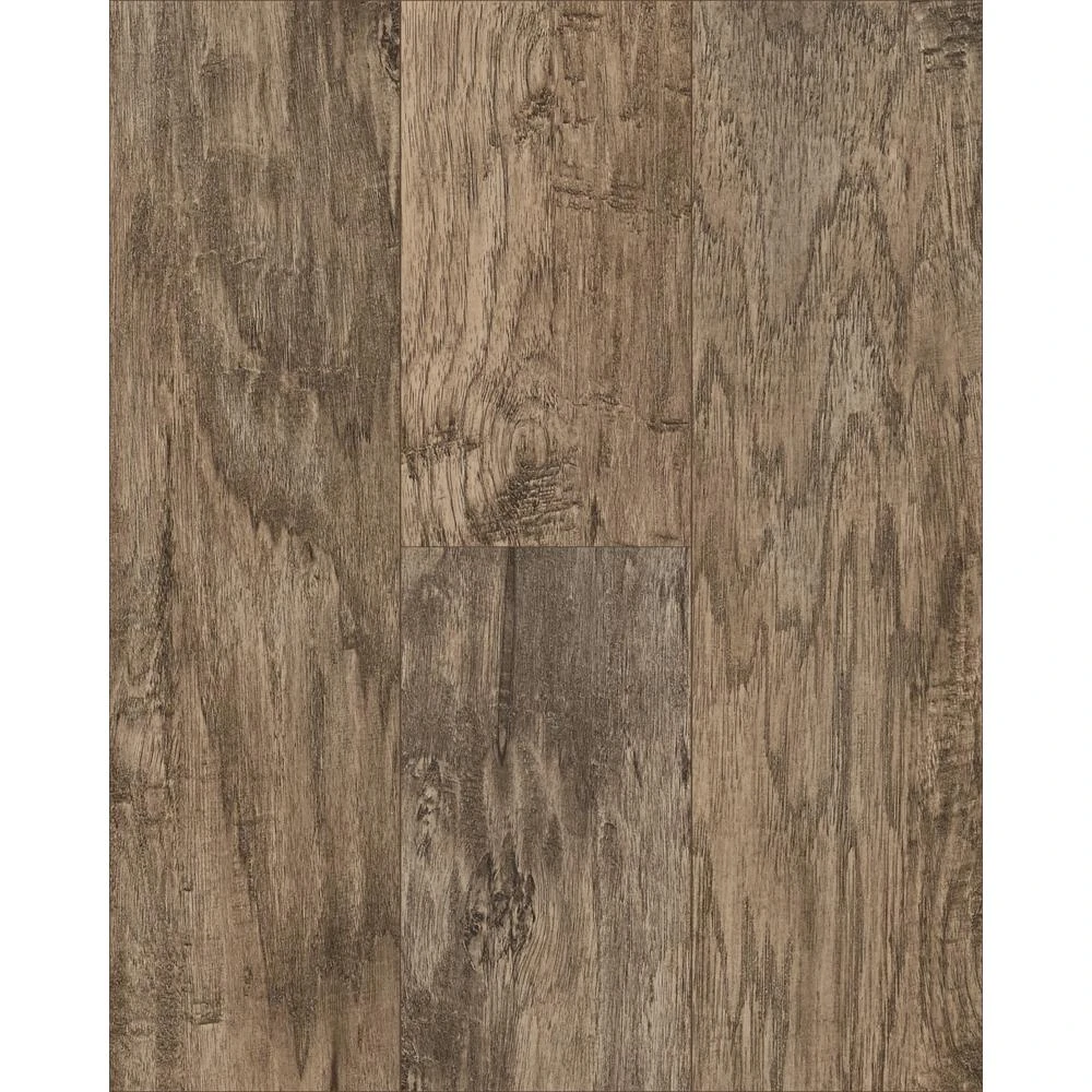 TrafficMaster Saratoga Hickory Wheat 7 Mm Thick X 7-2/3 In. Wide X 50-5/8 In. Length Laminate Flooring (24.17 Sq. Ft. / Case) 5 TrafficMaster Saratoga Hickory Wheat 7 Mm Thick X 7-2/3 In. Wide X 50-5/8 In. Length Laminate Flooring (24.17 Sq. Ft. / Case) - Image 5