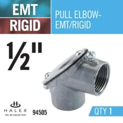 1/2 In. EMT/Rigid Pull Elbow 7 1/2 In. EMT/Rigid Pull Elbow -Allied Brass Shop 9be58b9e074502978e274b6a7dee427e 1800x1800
