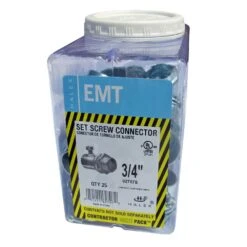 3/4 In. Electrical Metallic Tube (EMT) Set-Screw Connectors (25-Pack) -Allied Brass Shop 9c31d3fa434ffa847604f161b41ac3a9 1800x1800