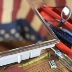 Spacecab 16 In. X 26 In. X 3-1/2 In. Framed Recessed 1-Door Medicine Cabinet With 6-Shelves And Chrome Frame Mirror -Allied Brass Shop 9c70bc053239a612b54e355bda92c44f 1800x1800