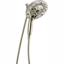 In2ition Two-in-One 5-Spray 6.6 In. Dual Wall Mount Fixed And Handheld H2Okinetic Shower Head In Chrome -Allied Brass Shop 9e115a4df778061b38eff087ed17eaf4 1800x1800