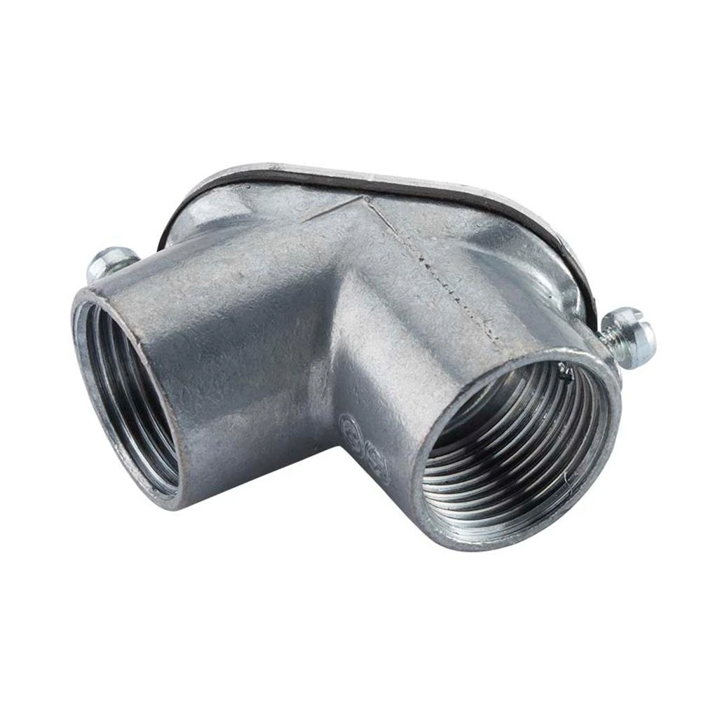 1/2 In. EMT/Rigid Pull Elbow 2 1/2 In. EMT/Rigid Pull Elbow - Image 2