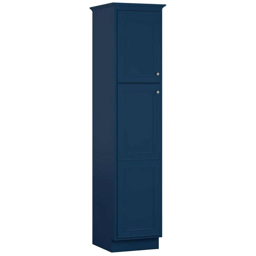 Briarwood Highpoint 18"W X 18"D X 84"H Birch Admiral Linen Cabinet (Hinge Left) 1 Briarwood Highpoint 18"W X 18"D X 84"H Birch Admiral Linen Cabinet (Hinge Left)